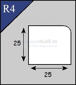 Glaslat R4
