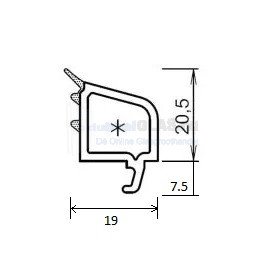 Kunststof glaslatten