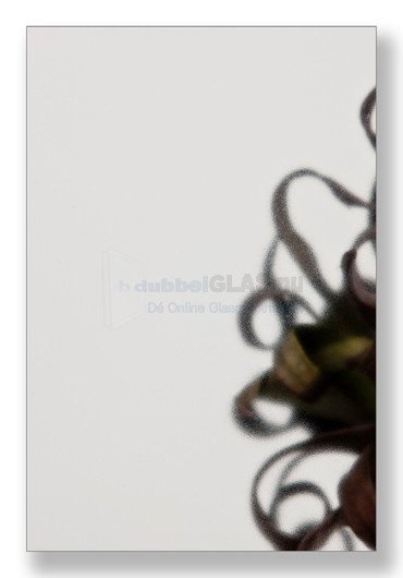 Enkelglas ontspiegeld 