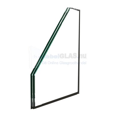 Gelaagd glas Blank