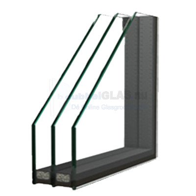 Triple Glas HR+++ Krypton (Extra dun)