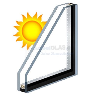 Isolatieglas Zonwerend klima 740