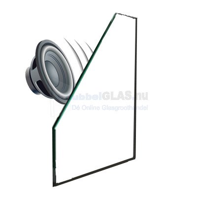 Geluidswerend glas