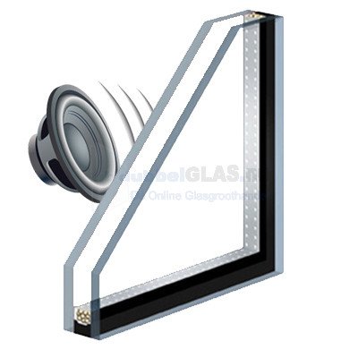 Isolatieglas Geluidswerend Klasse 2