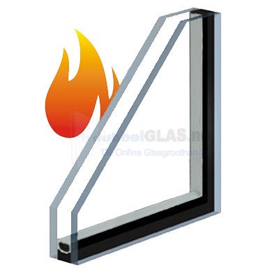 Dubbelglas Brandwerend HR++