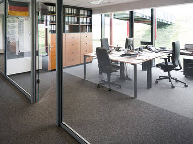 Daglicht impressie kantoor