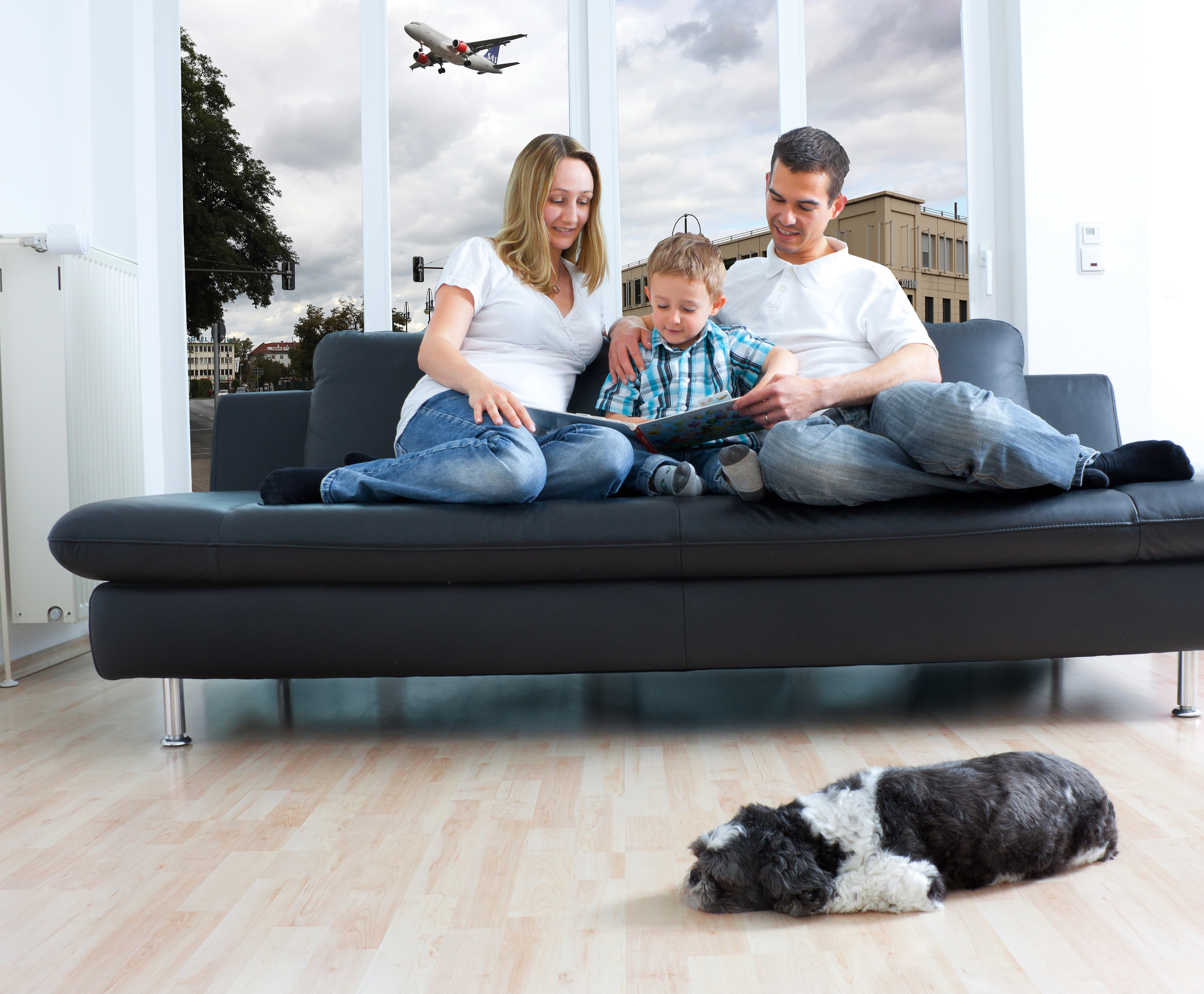 Dubbelglas Geluidswerend HR++