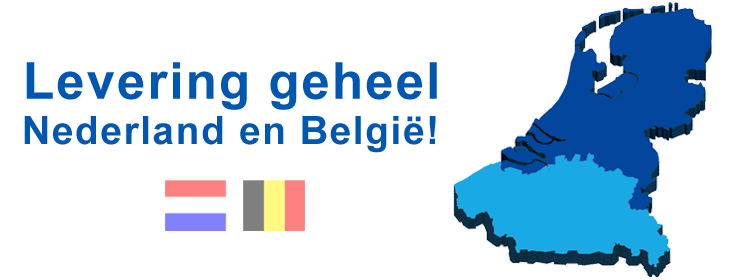Levering geheel BeNeLux
